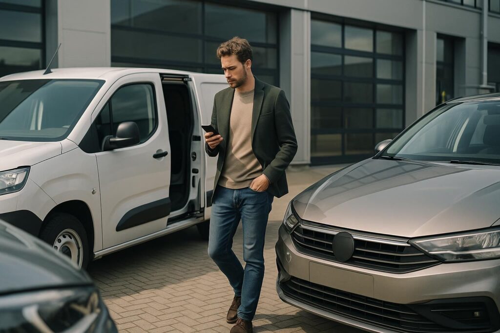 Bedrijfsauto leasen en vergelijken: zo kies je de beste deal als zzp’er