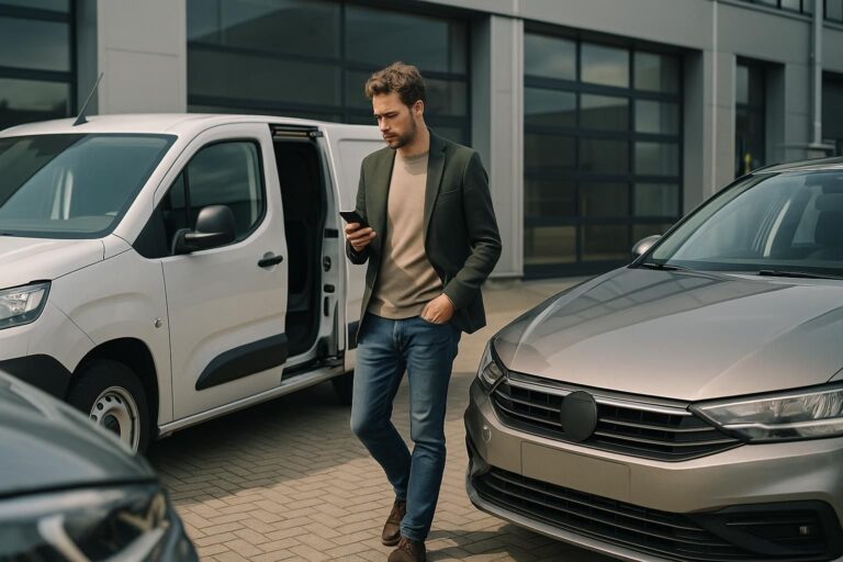 Bedrijfsauto leasen en vergelijken: zo kies je de beste deal als zzp’er