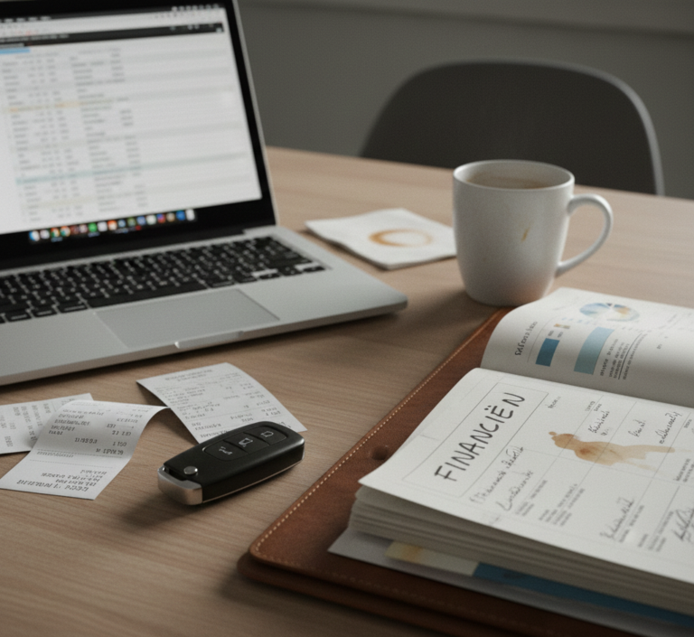 Financial lease zonder jaarcijfers